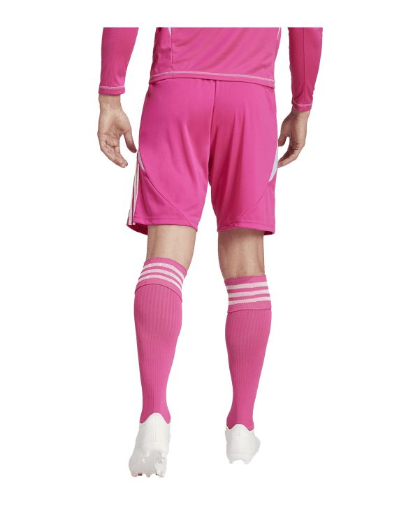 adidas Tiro 24 Short Pink Beige - rosa