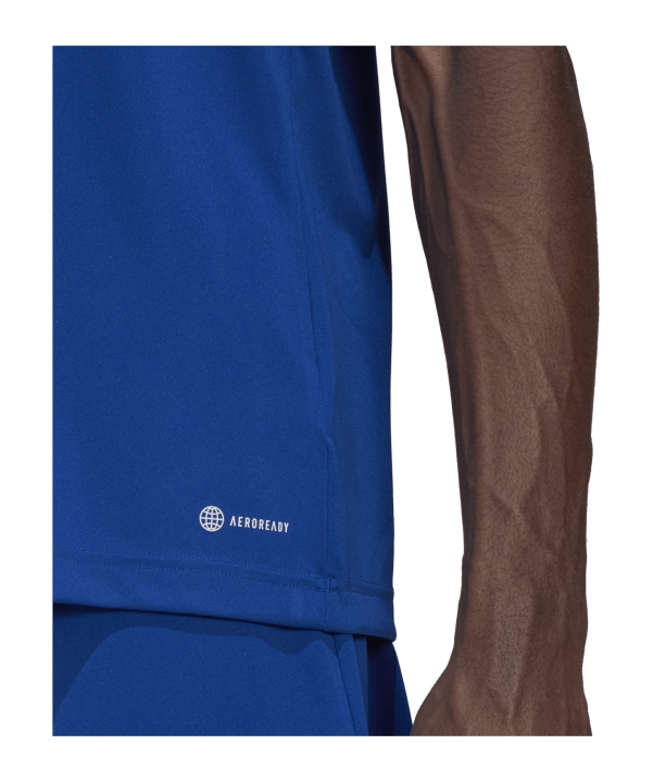 adidas Entrada 22 Trikot | Blau Weiss - blau