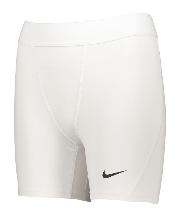 Nike Pro Strike Short Damen Weiss Schwarz F100 - weiss