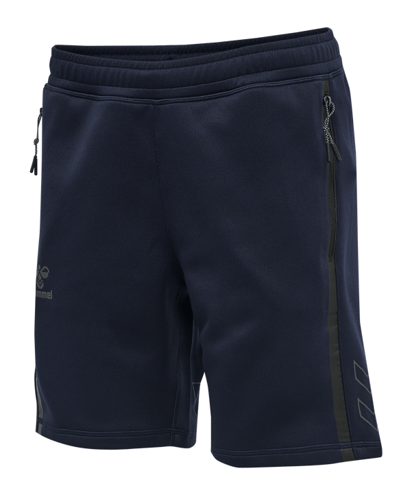 Hummel hmlCIMA XK Short Damen Blau F7026 