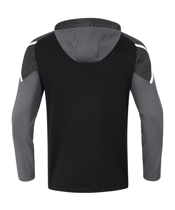 JAKO Performance Hoody Schwarz Grau F804 - schwarz