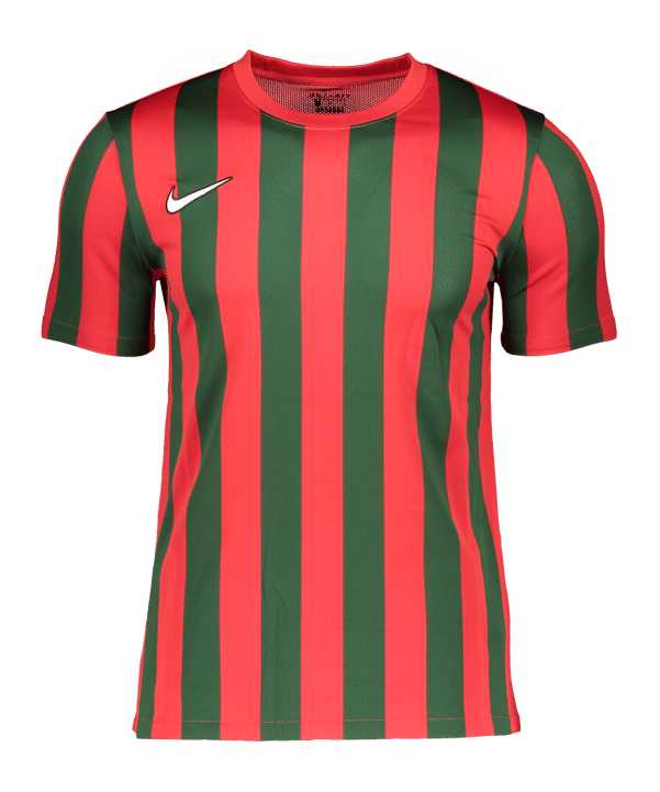 Nike Division IV Striped Trikot kurzarm Rot F659