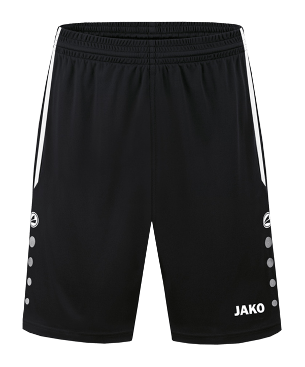 JAKO Allround Trainingsshort Schwarz F800 - schwarz