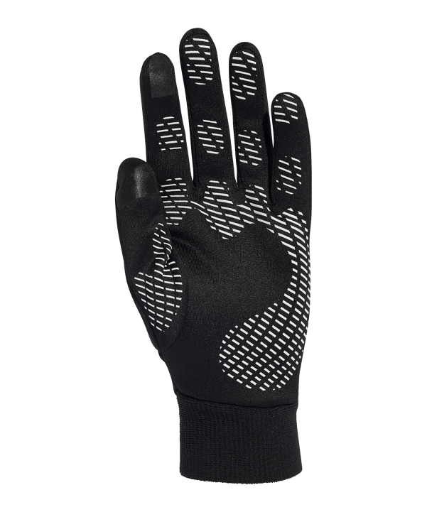 adidas Tiro Handschuhe Schwarz - schwarz