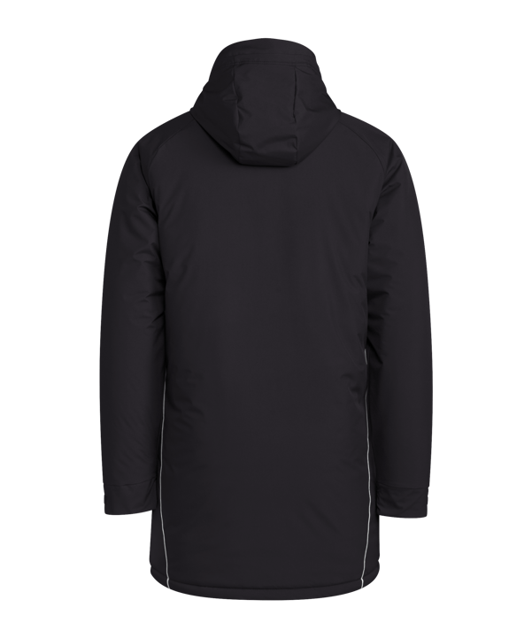 adidas Tiro 24 Winterjacke Schwarz Weiss - schwarz