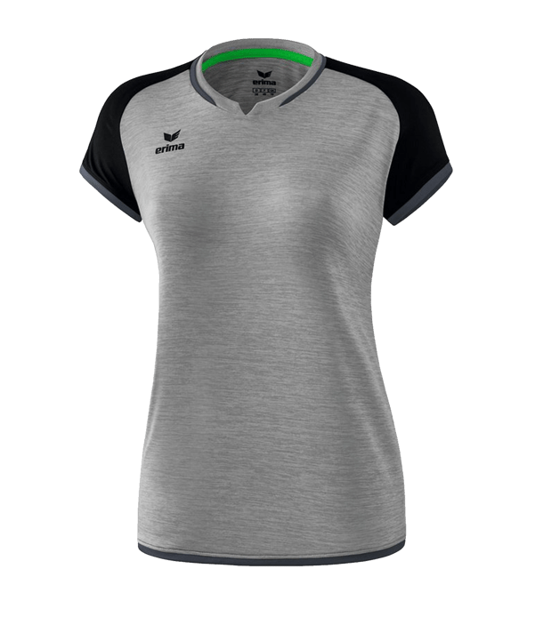 Erima Zenari 3.0 Tanktop Damen Grau Schwarz - grau