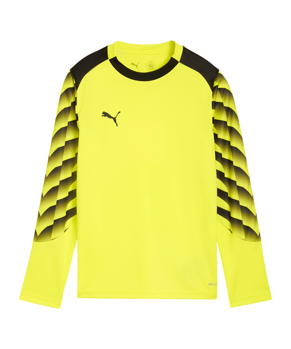 PUMA teamLIGA26 Torwarttrikot Langarm Kids Gelb F22
