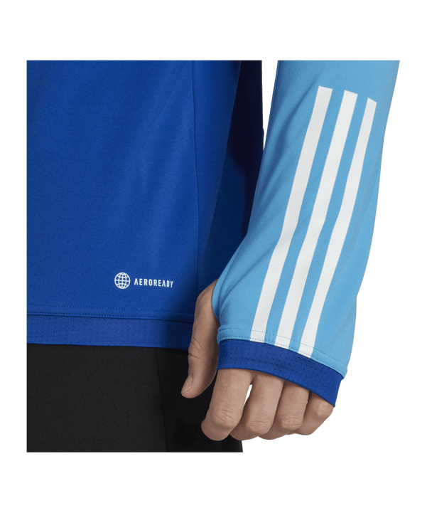 adidas Tiro 23 Competition Sweatshirt Blau - blau