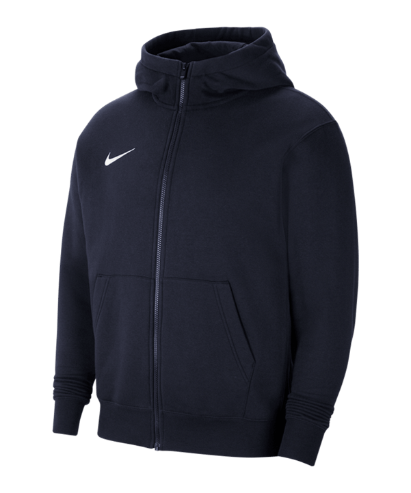 Nike Park 20 Fleece Kapuzenjacke Kids Blau F451