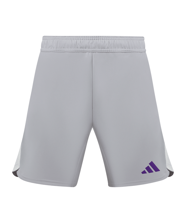 adidas Tiro 23 Pro Torwartshort Kids Grau Weiss