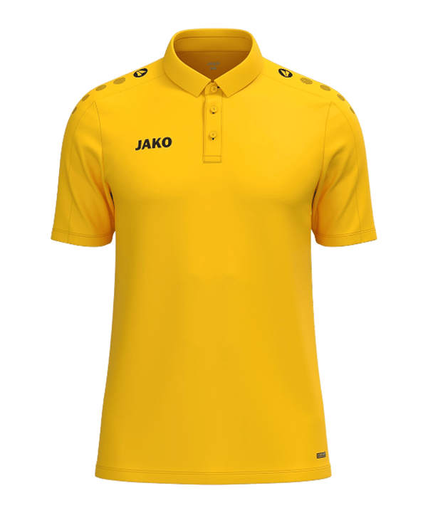 JAKO One Polo Kids Gelb F335 