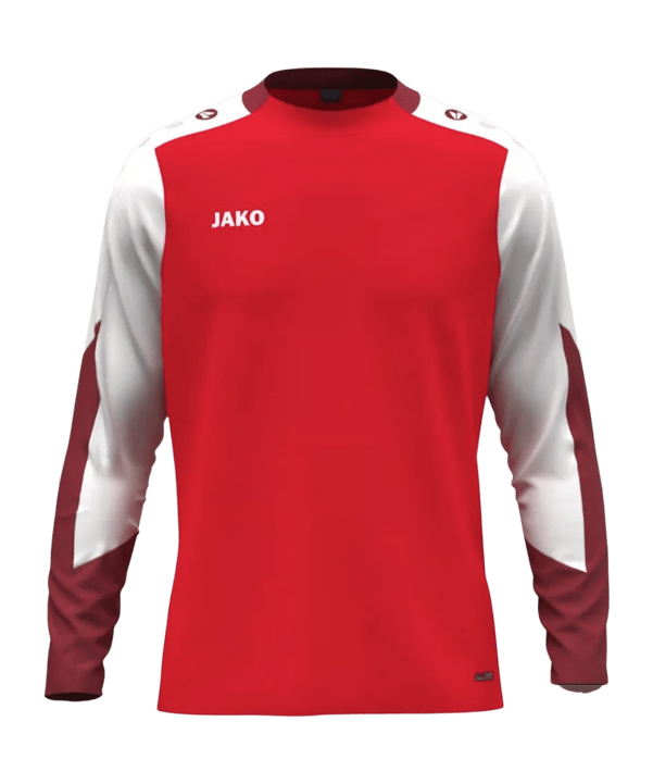 JAKO Dynamic Sweatshirt Rot F114