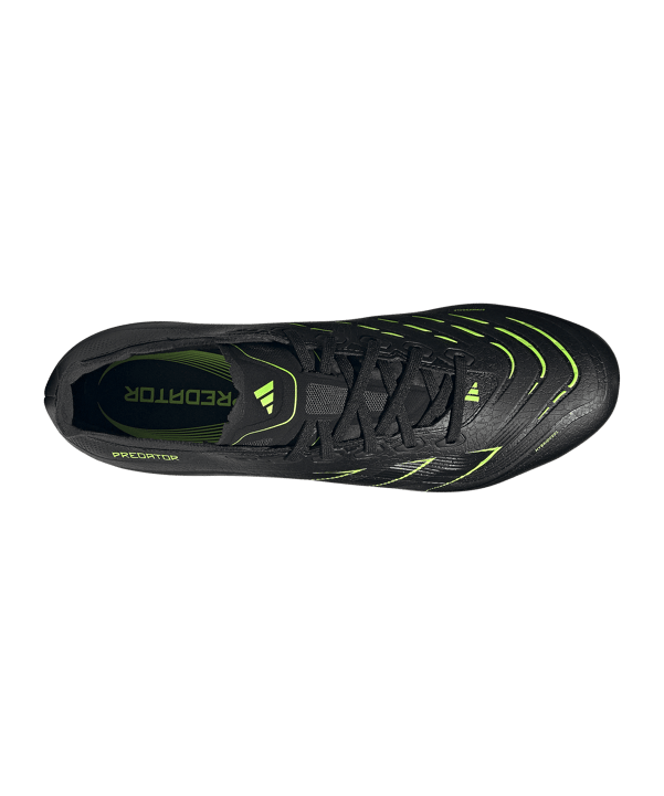 adidas Predator League SG Electric Stealth Schwarz - schwarz