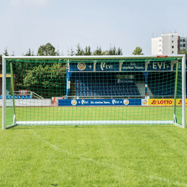 Safety Fußballtore 5x2m vollverschweißt | kippsicher - schwarz