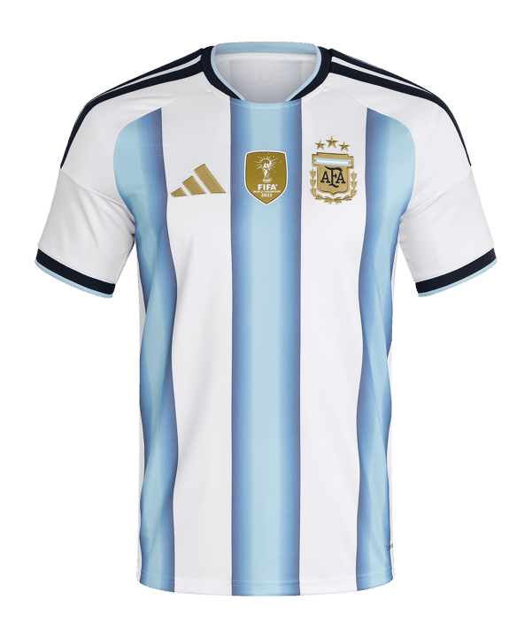 adidas Argentinien Trikot Home WM 2026 Weiß | - weiss