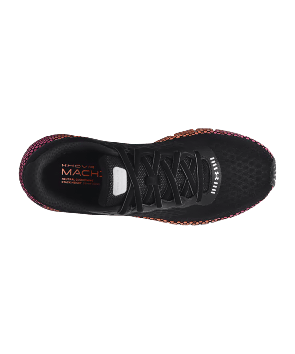 Under Armour Hovr Machina 2 Running Damen F001 - schwarz