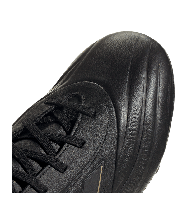 adidas COPA Pure 2 League FG Dark Spark Schwarz Grau - schwarz