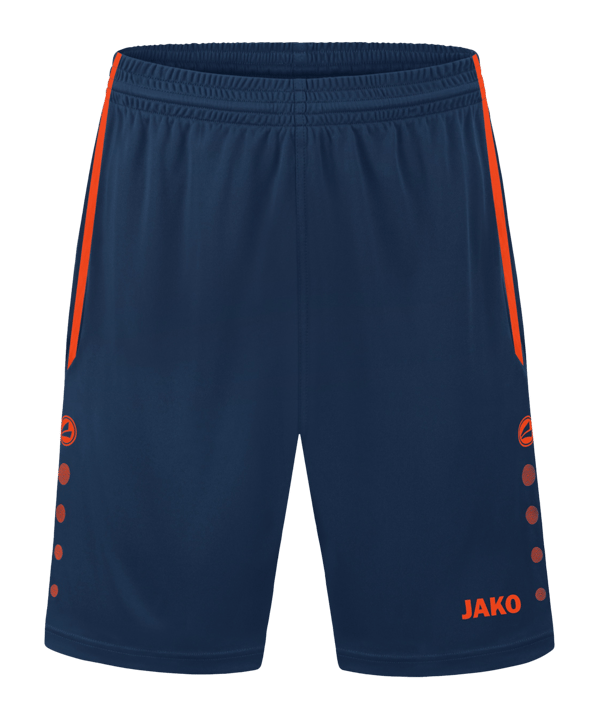 JAKO Allround Trainingsshort Kids Blau Rot F932