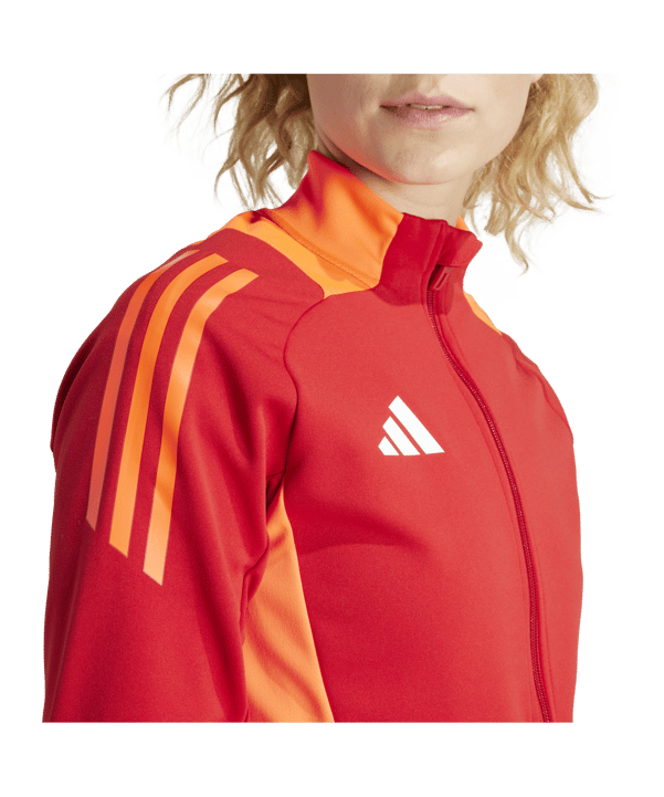 adidas Tiro 24 Competition Trainingsjacke Damen - rot