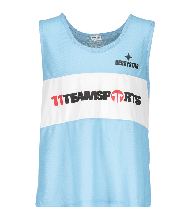 Derbystar Markierungshemdchen 11teamsports Blau - blau