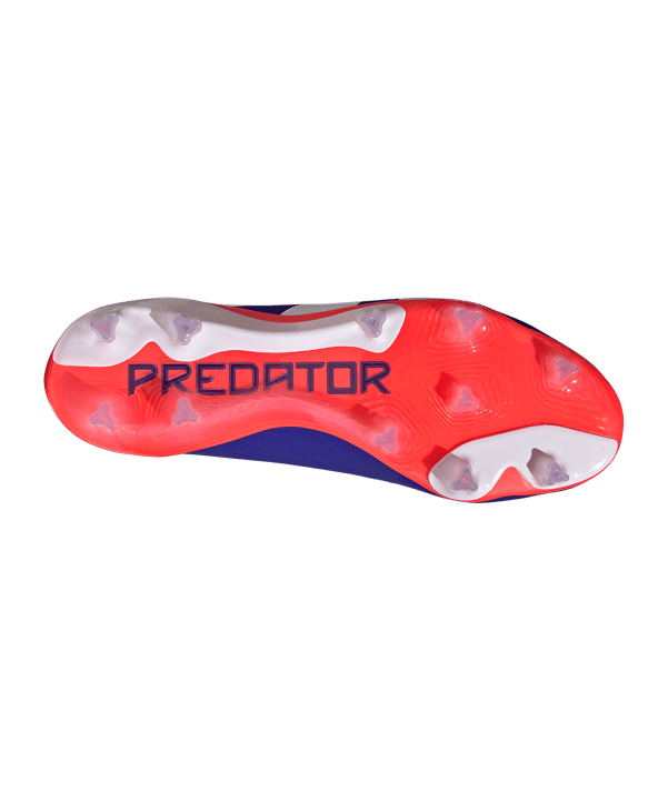 adidas Predator Elite LL FG Advancement Blau Weiss - blau