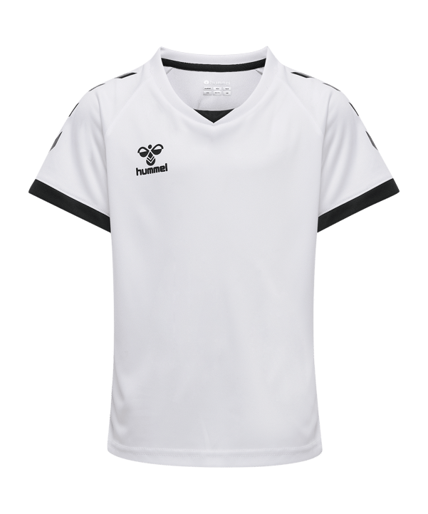 Hummel hmlCORE VOLLEY T-Shirt Kids Weiss F9001 