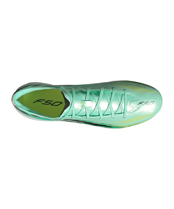 adidas F50 Hyperfast Pro FG Final Rush Grün - gruen