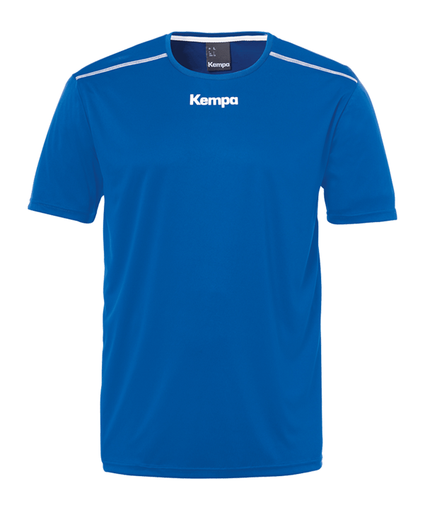 Kempa Poly Shirt Blau F09