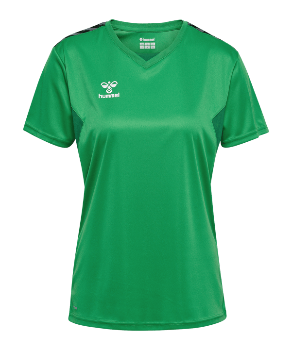 Hummel AUTHENTIC PL Trikot Damen Grün F6235 