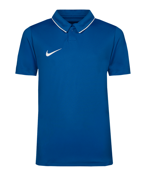 Nike Park 26 Polo Kids Blau F463 