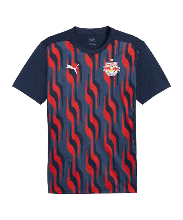 PUMA RB Salzburg Prematch Shirt 24/25 Blau F03 - blau