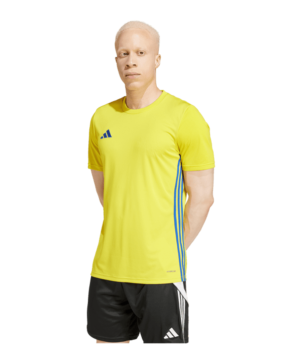 adidas Tabela 23 Trikot Gelb Dunkelblau - gelb