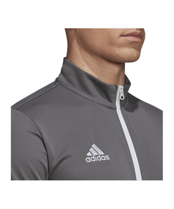 adidas Entrada 22 TK Trainingsjacke | Grau - grau
