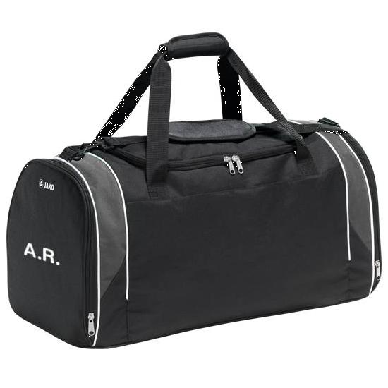 Taschenbeschriftung mit Initialen |