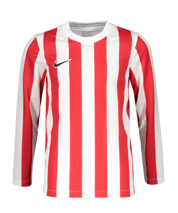 Nike Division 4 Trikot langarm Kids Weiss Rot F104