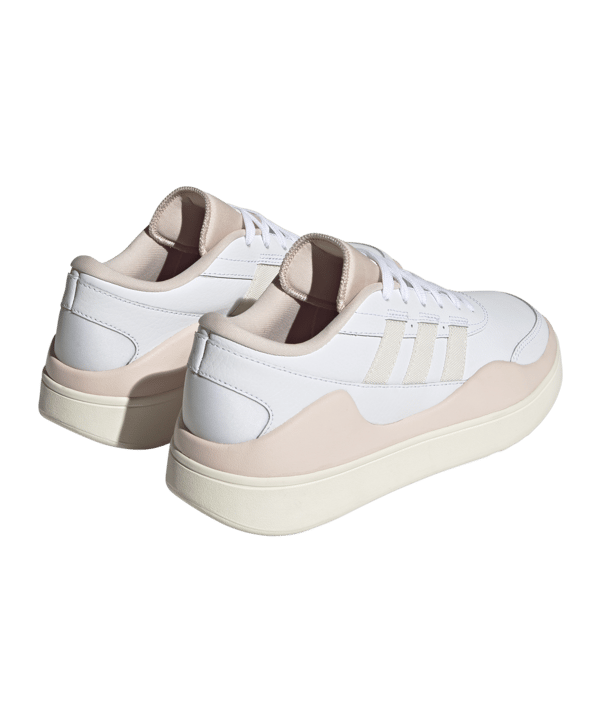 adidas Osade Damen Weiss Beige - weiss