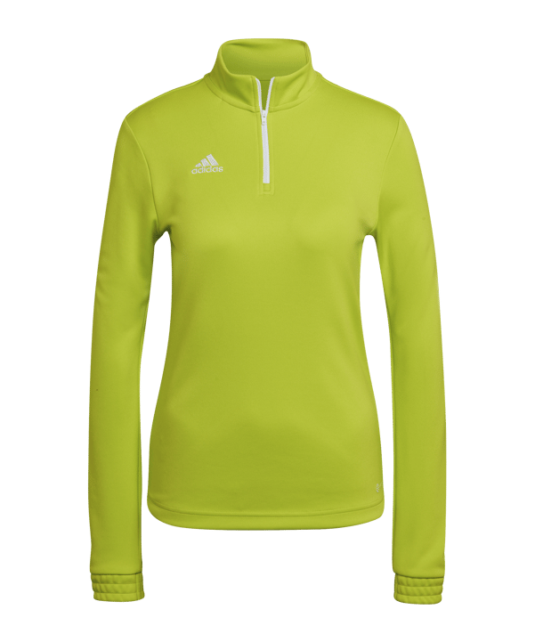 adidas Entrada 22 HalfZip Sweatshirt Damen Grün