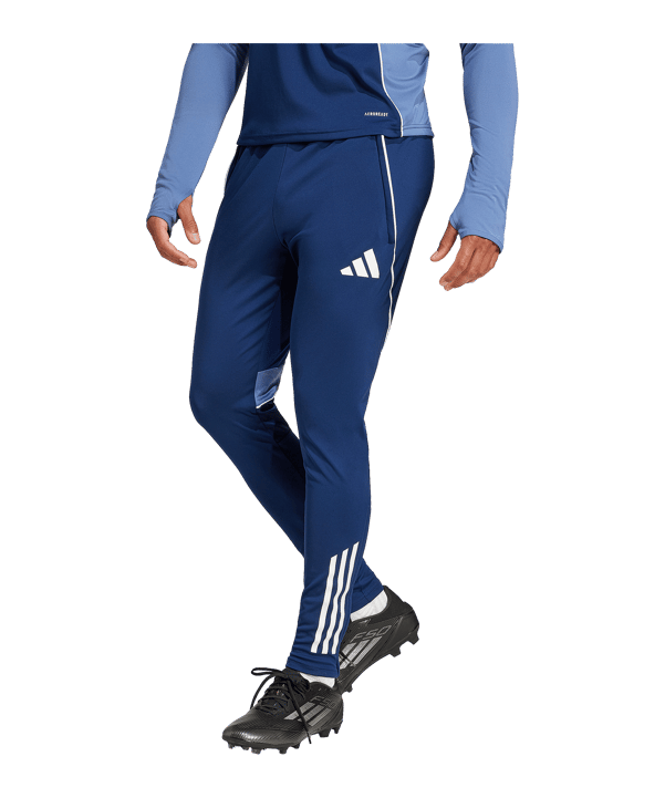 adidas Tiro 25 Competition Trainingshose Blau | - blau