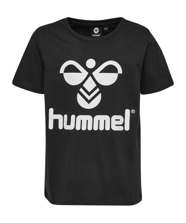 Hummel Tres T-Shirt Kids Schwarz F2001 