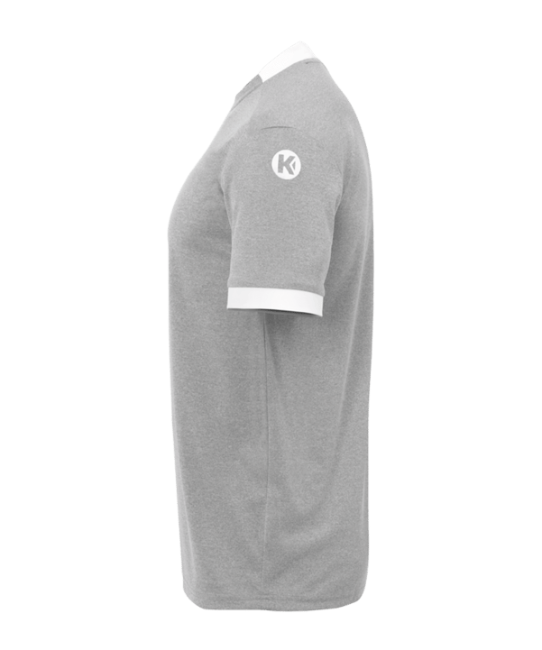 Kempa Player Trikot Grau Weiss F10 - grau