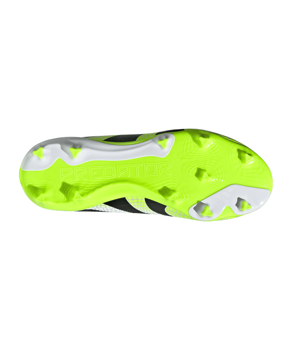 adidas Predator League LL FG Radiant Blaze Kids Weiß - weiss