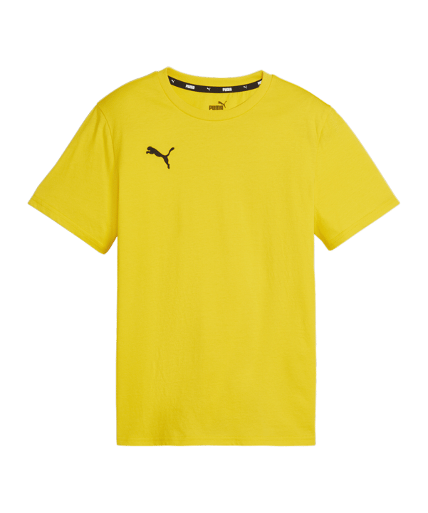 PUMA teamGOAL Casuals T-Shirt Kids Gelb F07 