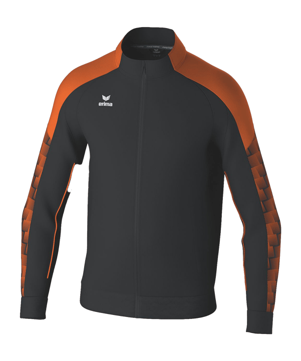 Erima EVO STAR Trainingsjacke Schwarz F1032421 