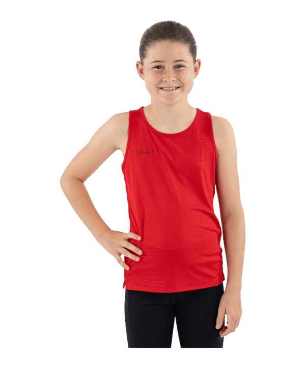 JAKO Light Flow Tanktop Kids Rot F100 