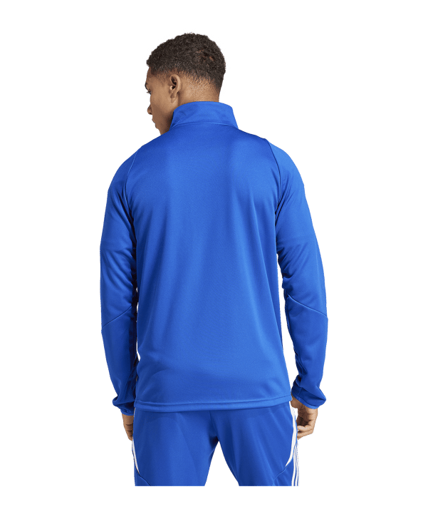adidas Tiro 24 Trainingstop Blau Weiss - blau