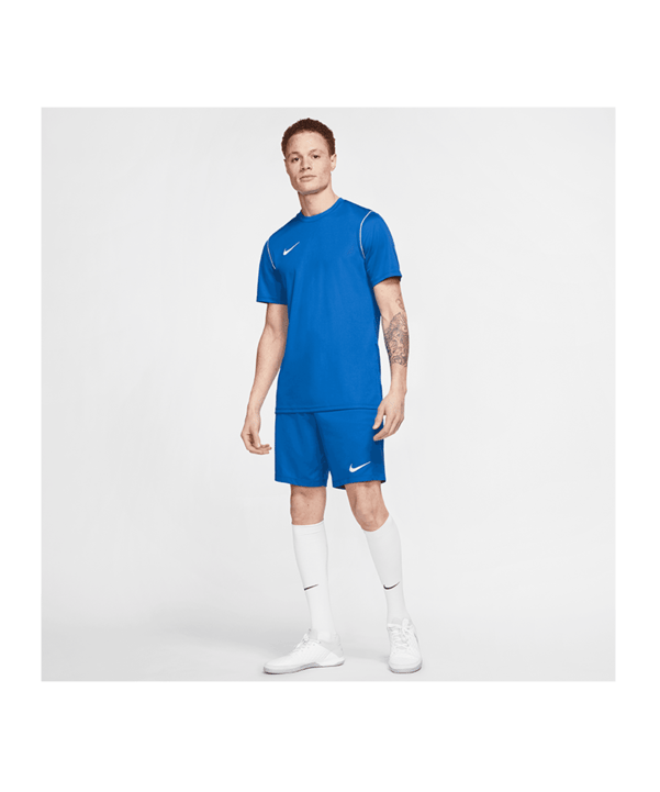 Nike Park 20 Training Shirt Blau F463 - blau