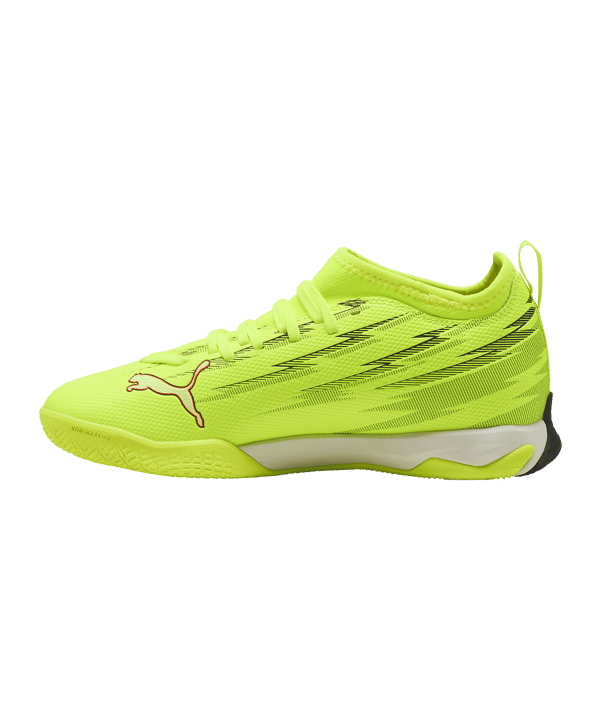 PUMA ULTRA 6 Match IN Unleash Kids Gelb F01 - gelb