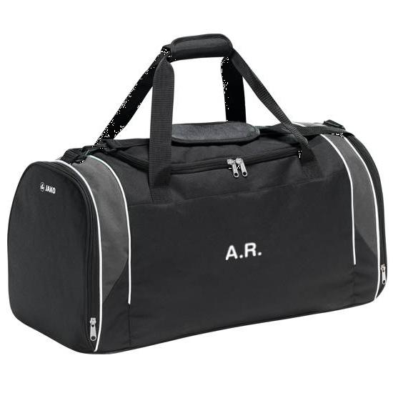 Taschenbeschriftung mit Initialen |