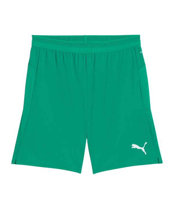 PUMA teamCup Short Grün F05 - gruen