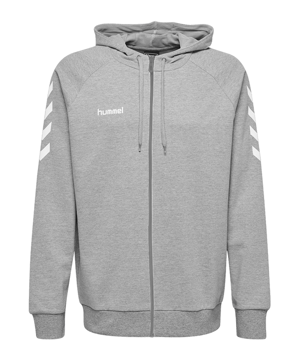 Hummel Cotton Kapuzenjacke F2006